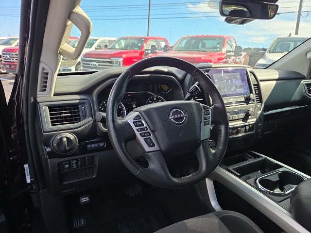 2024 Nissan Titan SV