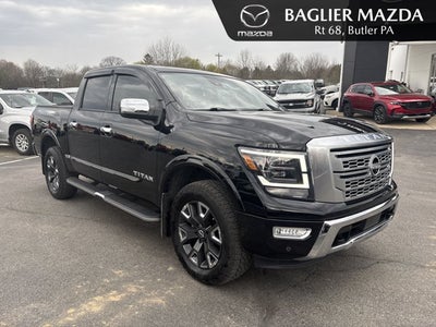2023 Nissan Titan Platinum Reserve