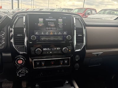 2023 Nissan Titan Platinum Reserve