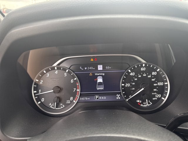 2023 Nissan Titan Platinum Reserve