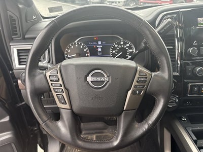 2023 Nissan Titan Platinum Reserve