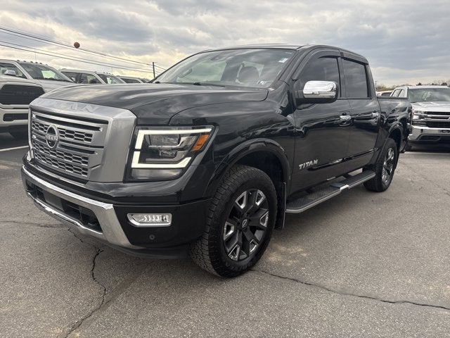 2023 Nissan Titan Platinum Reserve