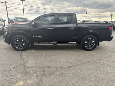 2023 Nissan Titan Platinum Reserve