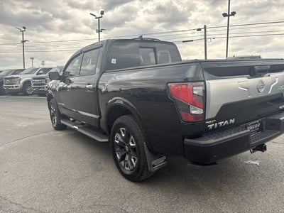 2023 Nissan Titan Platinum Reserve