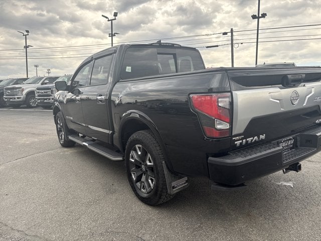 2023 Nissan Titan Platinum Reserve
