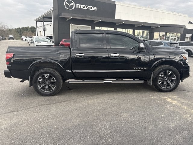 2023 Nissan Titan Platinum Reserve