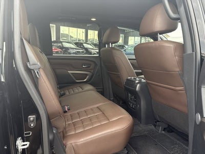 2023 Nissan Titan Platinum Reserve