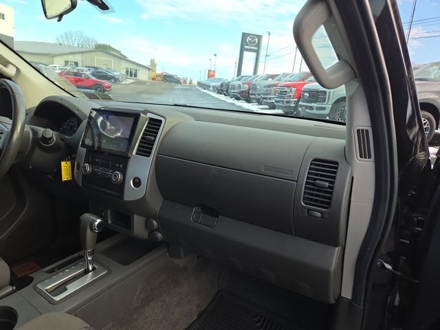 2012 Nissan Frontier SV
