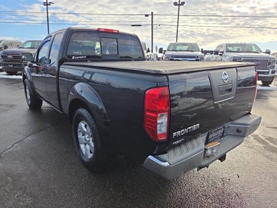 2012 Nissan Frontier SV