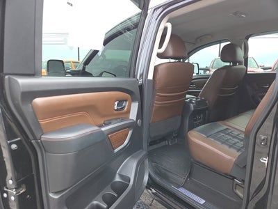 2018 Nissan Titan XD Platinum Reserve