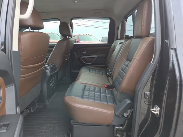 2018 Nissan Titan XD Platinum Reserve