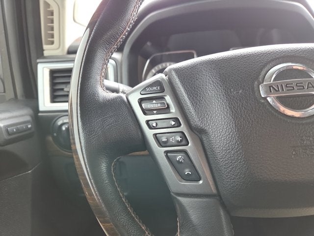 2018 Nissan Titan XD Platinum Reserve