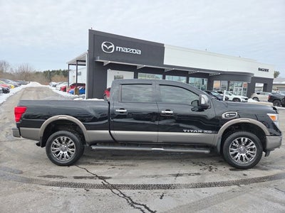 2018 Nissan Titan XD Platinum Reserve