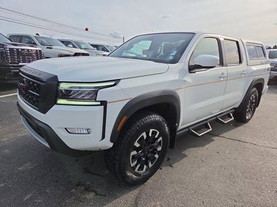 2024 Nissan Frontier PRO-4X
