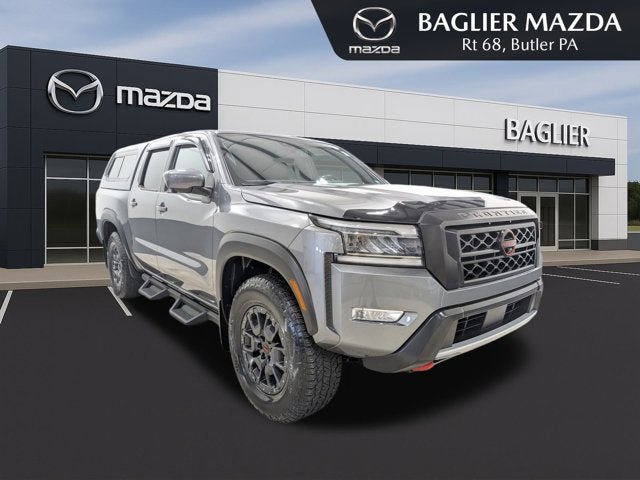 2022 Nissan Frontier PRO-4X