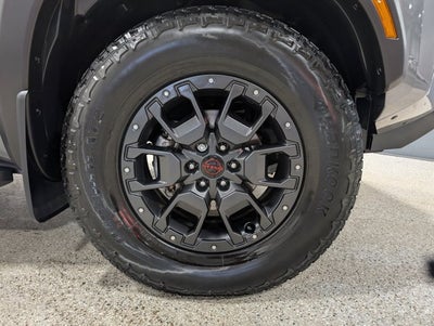 2022 Nissan Frontier PRO-4X