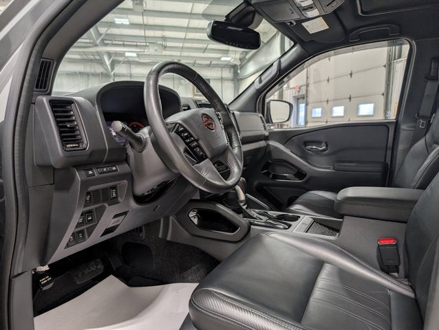 2022 Nissan Frontier PRO-4X