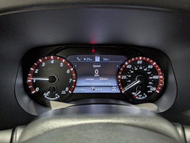 2022 Nissan Frontier PRO-4X