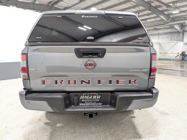 2022 Nissan Frontier PRO-4X