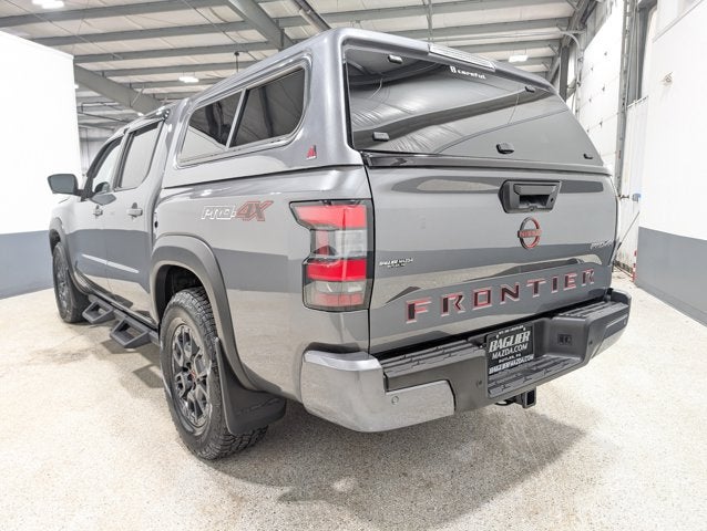 2022 Nissan Frontier PRO-4X