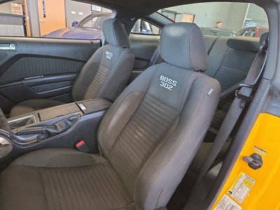2012 Ford Mustang Boss 302