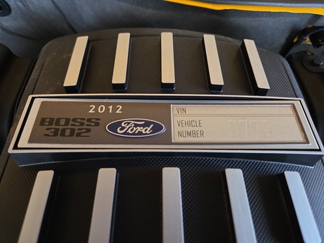 2012 Ford Mustang Boss 302
