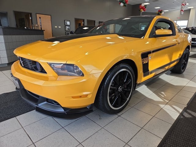 2012 Ford Mustang Boss 302
