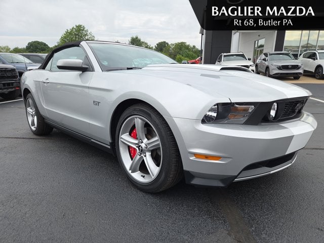 2010 Ford Mustang GT Premium