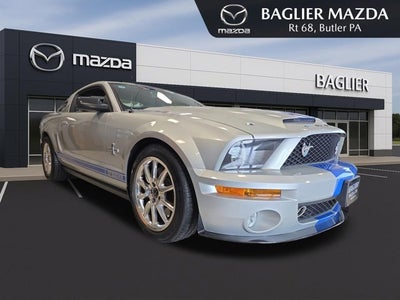 2009 Ford Mustang Shelby GT500