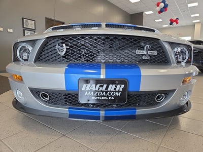 2009 Ford Mustang Shelby GT500