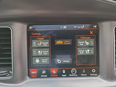 2020 Dodge Charger Scat Pack Widebody