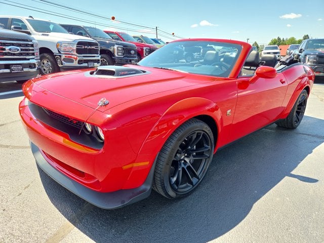 2023 Dodge Challenger R/T Scat Pack Widebody