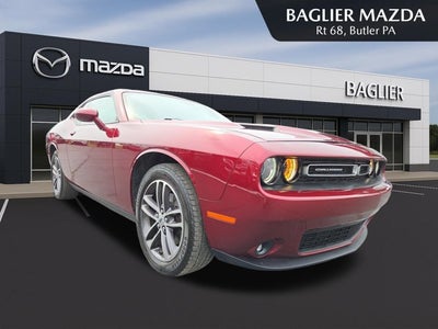 2019 Dodge Challenger SXT