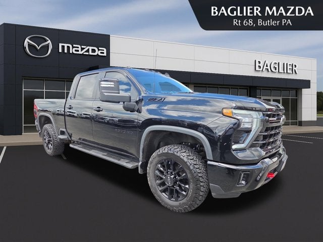 2025 Chevrolet Silverado 2500HD LT