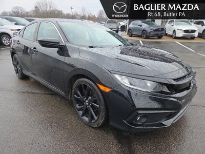 2020 Honda Civic Sedan Sport