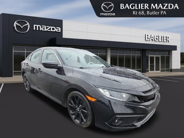 2020 Honda Civic Sedan Sport