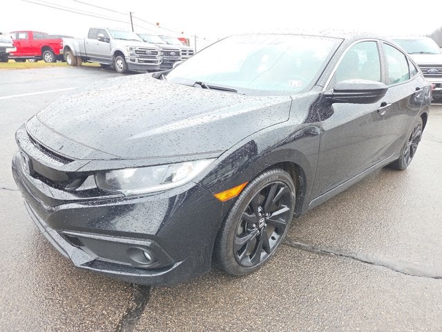 2020 Honda Civic Sedan Sport
