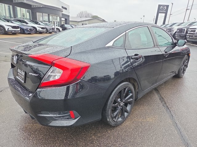 2020 Honda Civic Sedan Sport