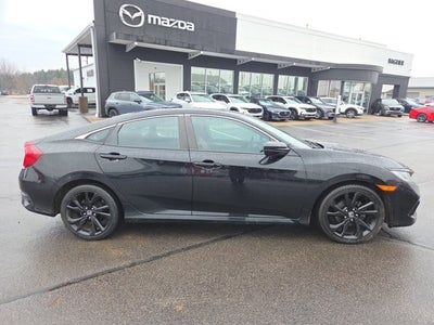 2020 Honda Civic Sedan Sport
