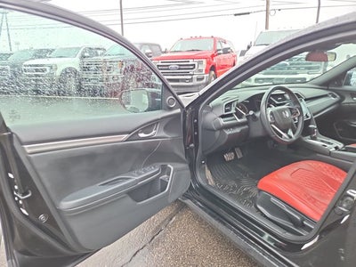 2020 Honda Civic Sedan Sport