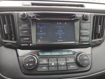 2017 Toyota RAV4 XLE