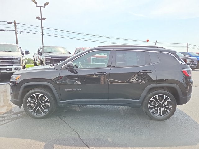 2023 Jeep Compass Limited