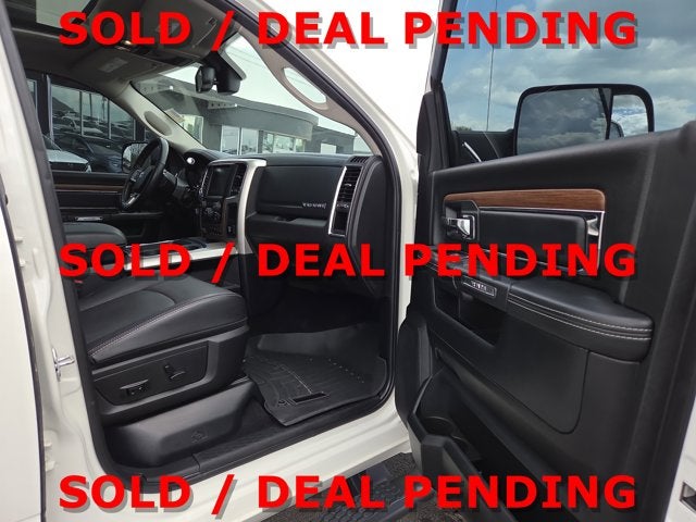2016 RAM 3500 Laramie