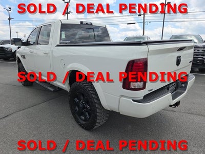 2016 RAM 3500 Laramie