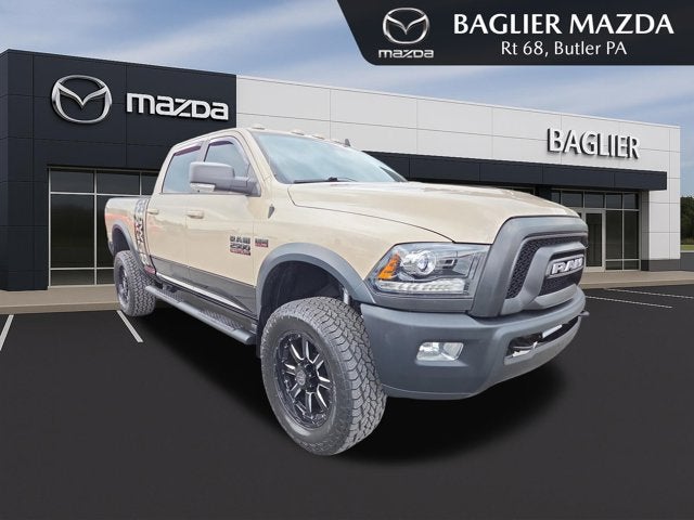 2018 RAM 2500 Power Wagon