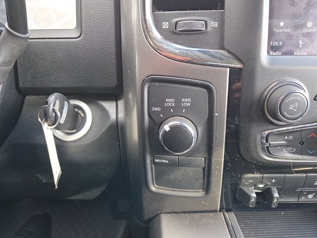 2018 RAM 2500 Big Horn