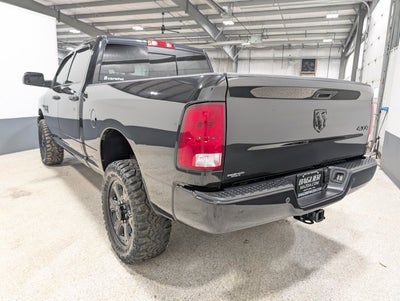 2016 RAM 2500 Big Horn