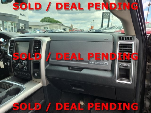 2017 RAM 2500 Big Horn