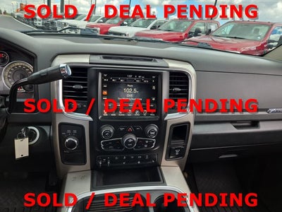 2017 RAM 2500 Big Horn