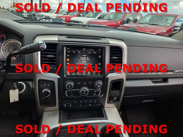2017 RAM 2500 Big Horn